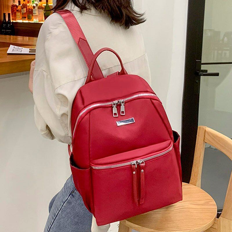 School Backpack Bags Travel Waterproof Oxford School 26*12*40 CM Purse Oxford