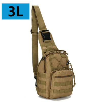 Men's Tactical Shoulder Bag Army Bags Military Camping Bag Hunting Backpack