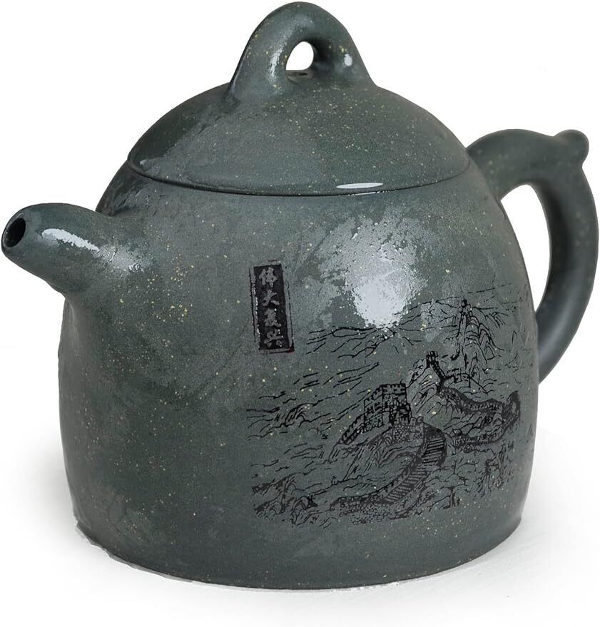 Yixing zisha Clay Teapot 7.8oz Chinese Qinquan Genuine Tea Pots handmade