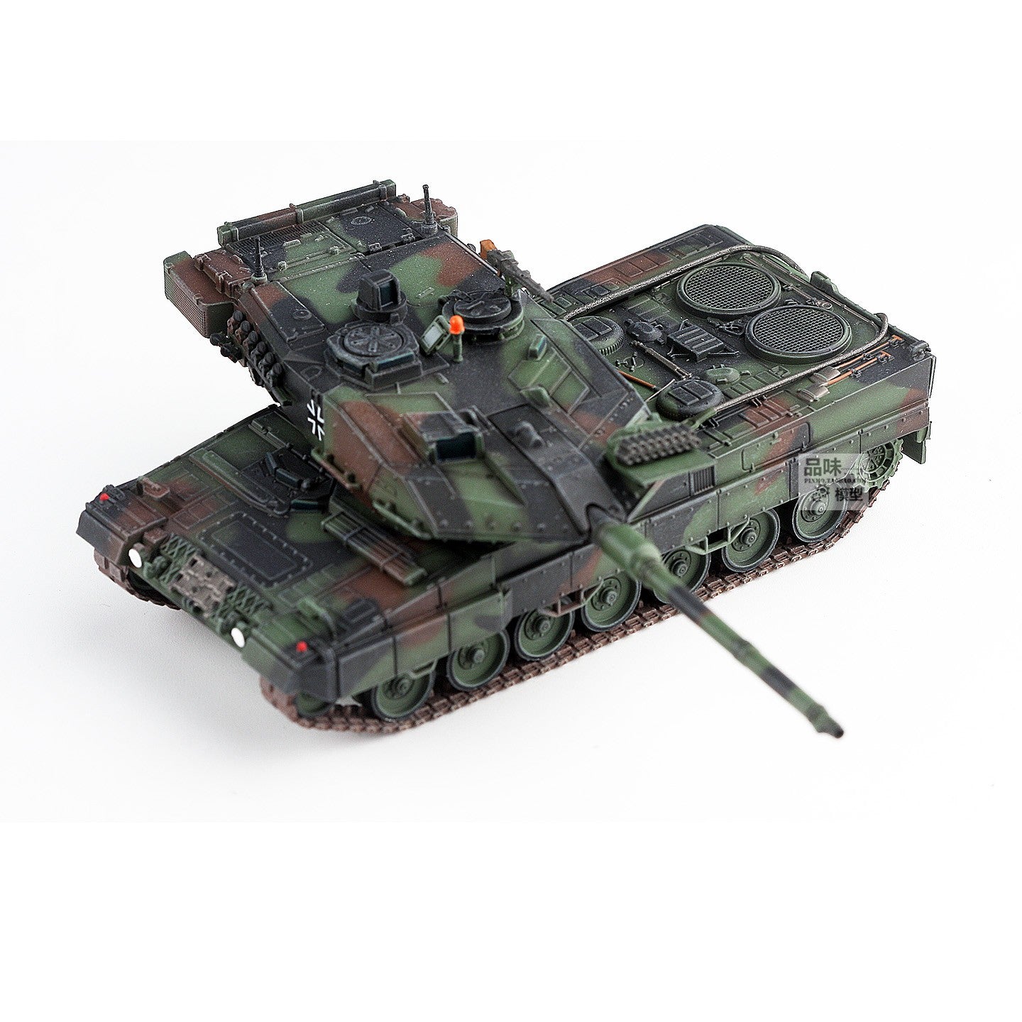 1/72 German Leopard 2A7 Main Battle Tank Three Color Camouflage Finished Model