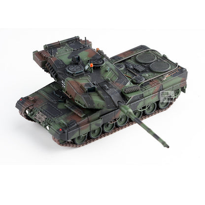 1/72 German Leopard 2A7 Main Battle Tank Three Color Camouflage Finished Model