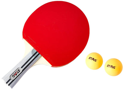 International Wood Table Tennis Racquet Without case 180 Grams Intermediate