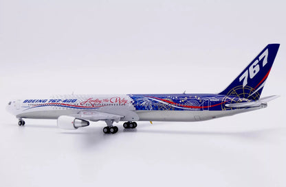 1:400 JC Wings Boeing 767-400 Airplane Diecast Aircraft Model