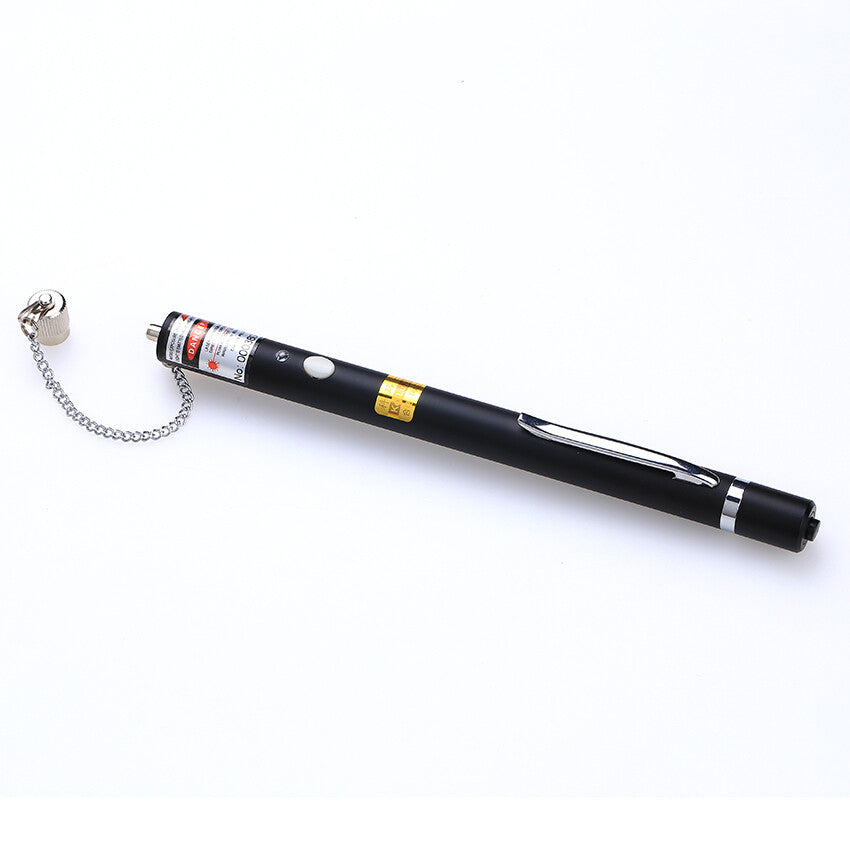 20mW Metal Pen Style Fiber Optic Visual Fault Locator Cable Tester Connector