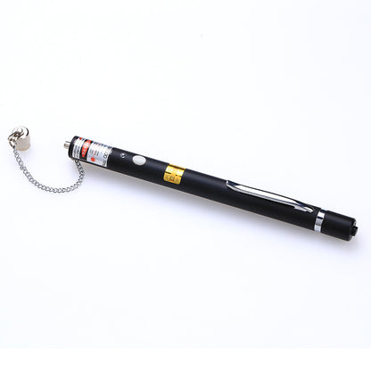 20mW Metal Pen Style Fiber Optic Visual Fault Locator Cable Tester Connector