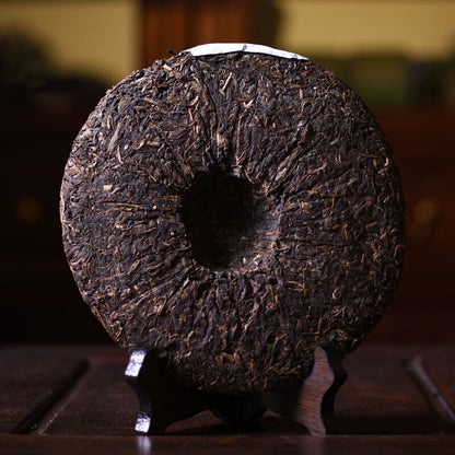 2007 BA JIAO TING Liming 7540 Pu-erh Tea Cake 357g Raw Menghai Qi Zi Bing Cha
