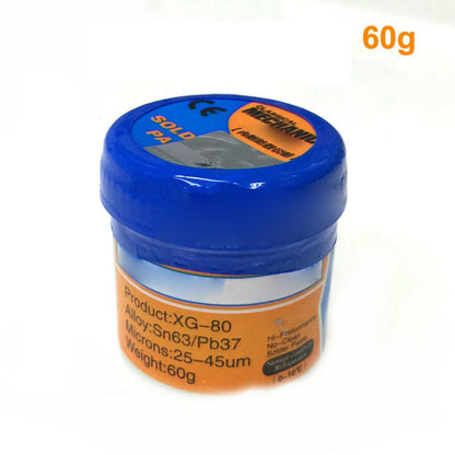 XG-80 60g LED Original Solder Tin Paste 183 Melting Point Flux Soldering Cream G