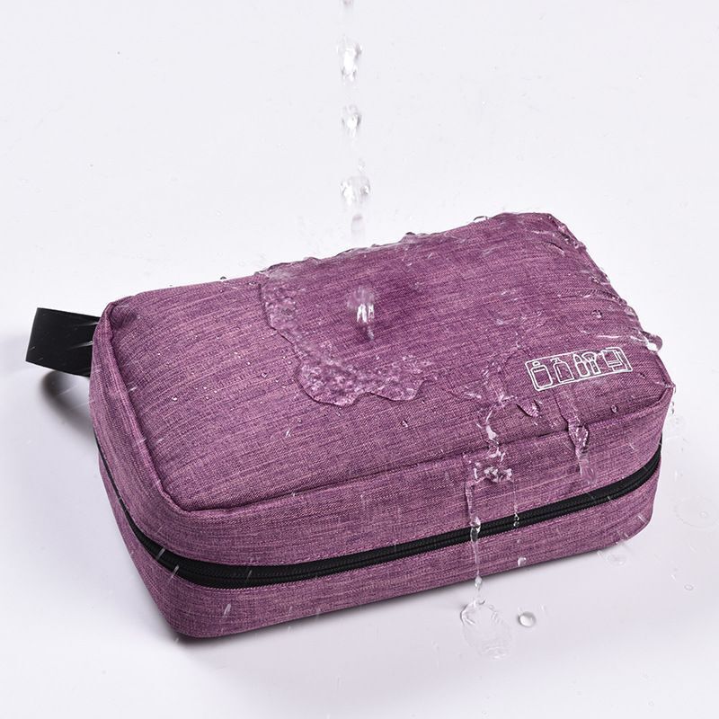 Cosmetic Bag Travel Organizer Toiletry Wash Make up Storage Pouch Folding Purse