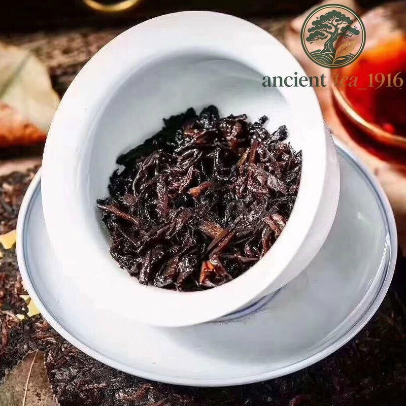 250g 2020 CHINATEA COFCO Brand 7581 Pu-erh Tea Brick Ripe Puer Tea Brick Puerh