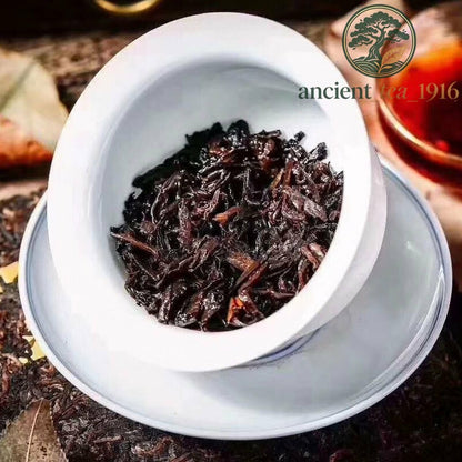 250g 2020 CHINATEA COFCO Brand 7581 Pu-erh Tea Brick Ripe Puer Tea Brick Puerh