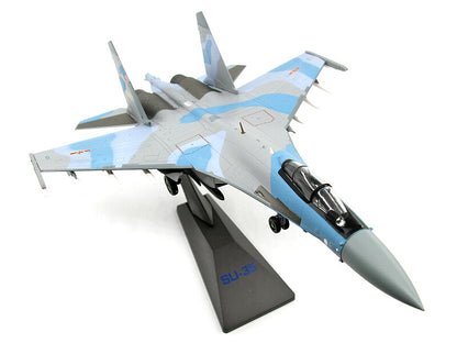 1:72 UNISTAR CHINA AIR FORCE SU-35 FLANKER Fighter Diecast Military Plane Model