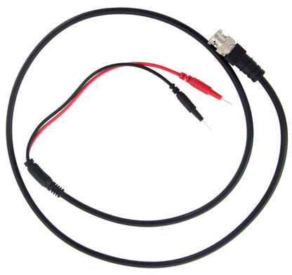 BNC to Test Pin Lead, 36" Long Coax and 8" Wires with Pins