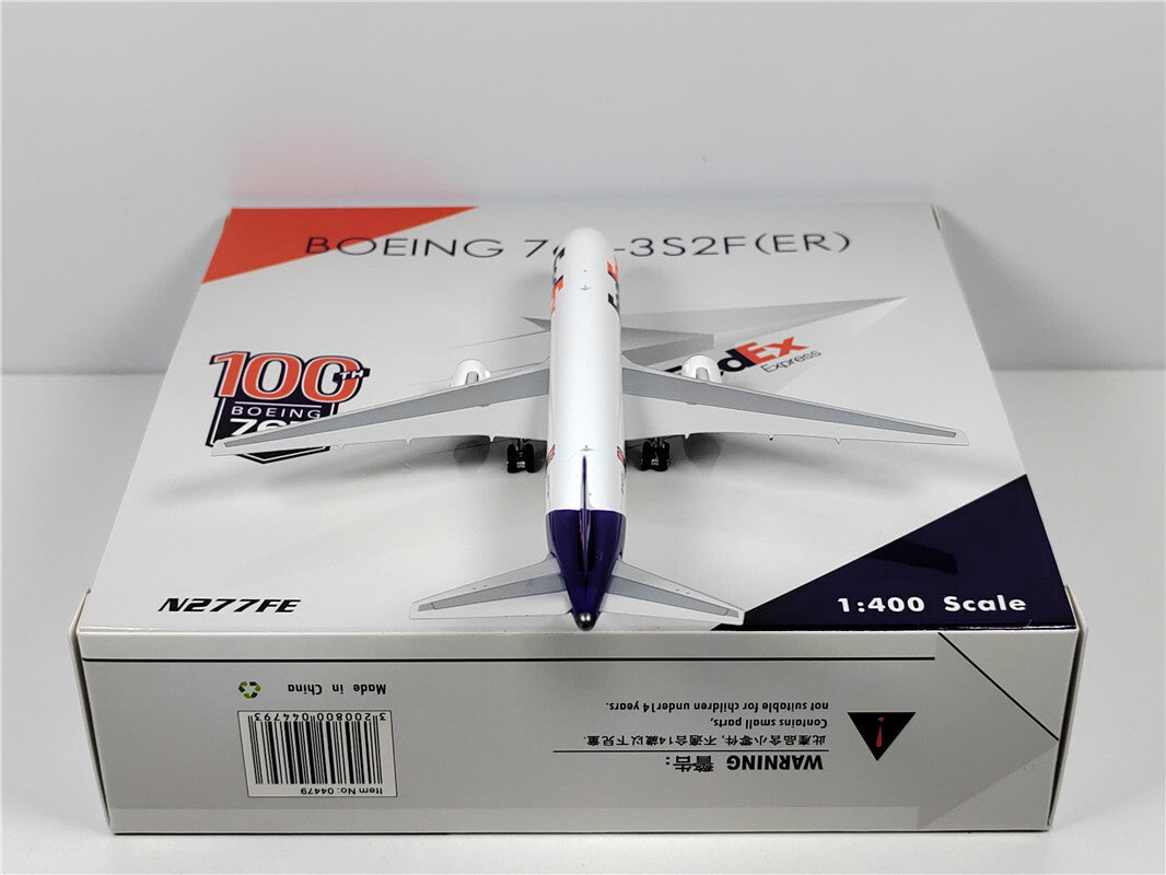 1:400 Phoenix FedEX BOEING B767-300F Airplane Diecast Aircraft Plane Model
