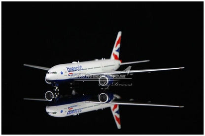 1:400 Phoenix BRITISH AIRWAYS Oneworld BOEING 777-200ER Airplane Diecast Model