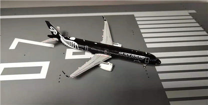 JC Wings AIR NEW ZEALAND FOR AIRBUS A321NEO ZK-NNA 1:400 Plane Pre-built Model