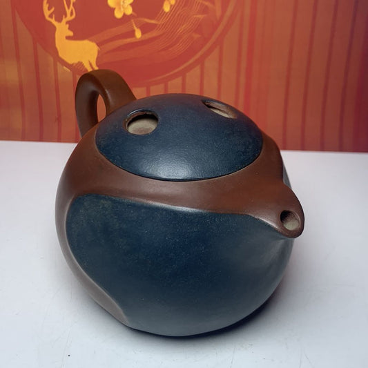 Vintage Chinese Yixing Purple Clay Teapot Zisha Ceremony Teaware Collection Rare
