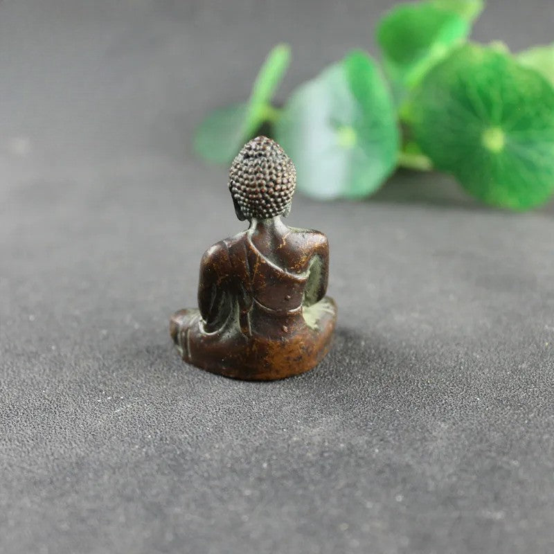 Pure Copper Buddha Ornaments Home Decoration Shakyamuni Statues