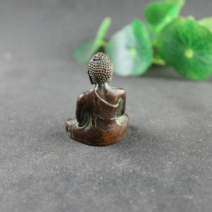 Pure Copper Buddha Ornaments Home Decoration Shakyamuni Statues