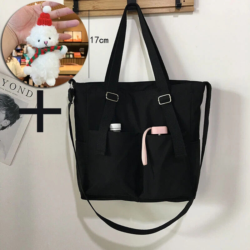 Women's Bag Shopper Handbags Nylon Tote Shoulder Bags Women