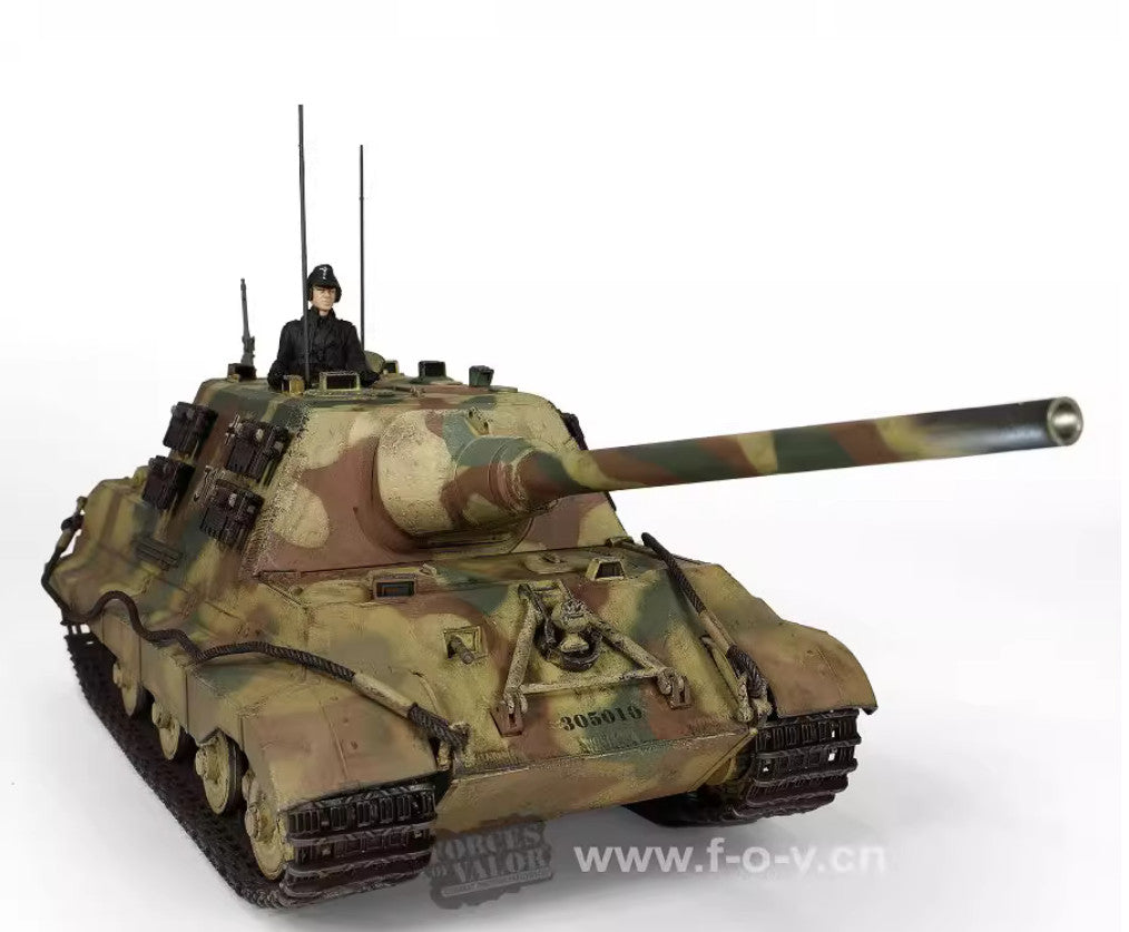 1:32 FOV German WWII Heavy Tank Destroyer SD.KFZ.186 JAGDTIGER Diecast Model