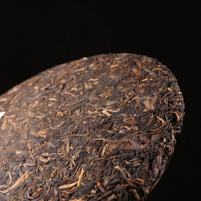 2007 ZhongCha CNNP Snow Print Aged Yunnan Pu-erh Tea Cake 357g Raw Pu'er Shen
