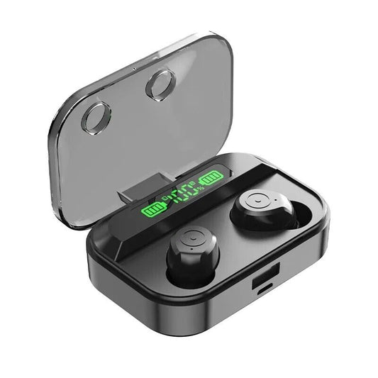 Mini Bluetooth 5.0 Wireless Headset TWS Earphones Stereo Headphones Earbuds