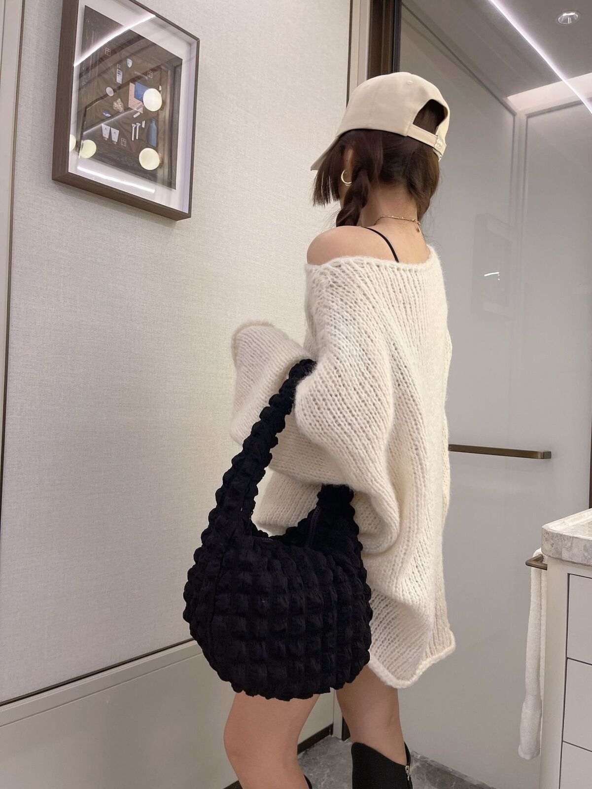 Bag Women Wrinkle Big Handbags Shoulder Bags Underarm Bag Purses 2023