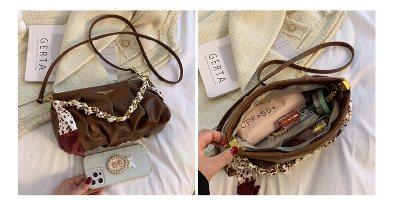 Women handbag tote shoulder chain crossbody bags purse girl fashion shopping bag