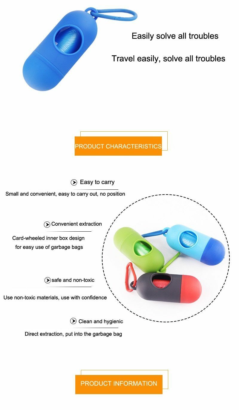 Stroller Bag Baby Accessories Portable Organizer Rubbish Garbage Removable Boxes