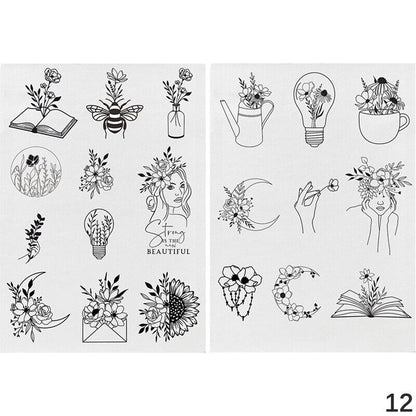 Water Soluble Stabilizer For Embroidery Stick And Stitch Embroidery Paper Tear