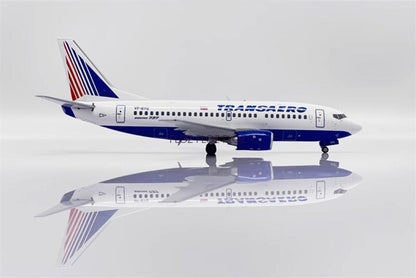 for JC WINGS Transaero Airlines for Boeing B737-500 VP-BYQ 1:200 Aircraft Model