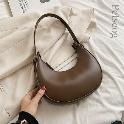 White Shoulder Bags Women Pu Leather Crossbody Bag Lady Handbags Ladies Bags