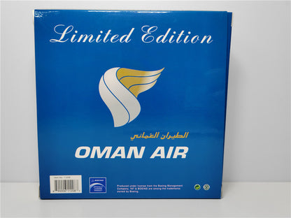 1:400 Phoenix OMAN AIR BOEING B787-8 Airplane Diecast Aircraft Plane Model
