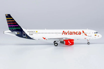 1:400 NG Model Avianca AIRBUS A320 Passenger Airplane Diecast Aircraft Model
