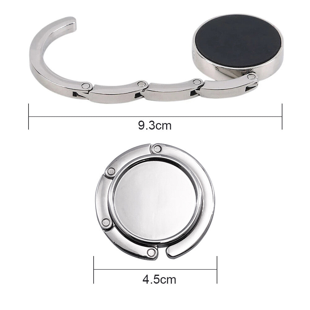 Handbag Hanger Foldable Purse Hook Purse Table Hook Holder Bag Hanger Hook