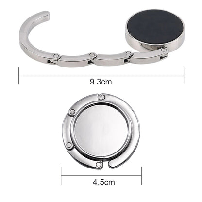 Handbag Hanger Foldable Purse Hook Purse Table Hook Holder Bag Hanger Hook