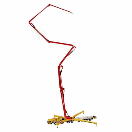 1:50 SANY 86M TUCK MOUNTED CONCRETE PUMP Constuction Equipment Diecast Model