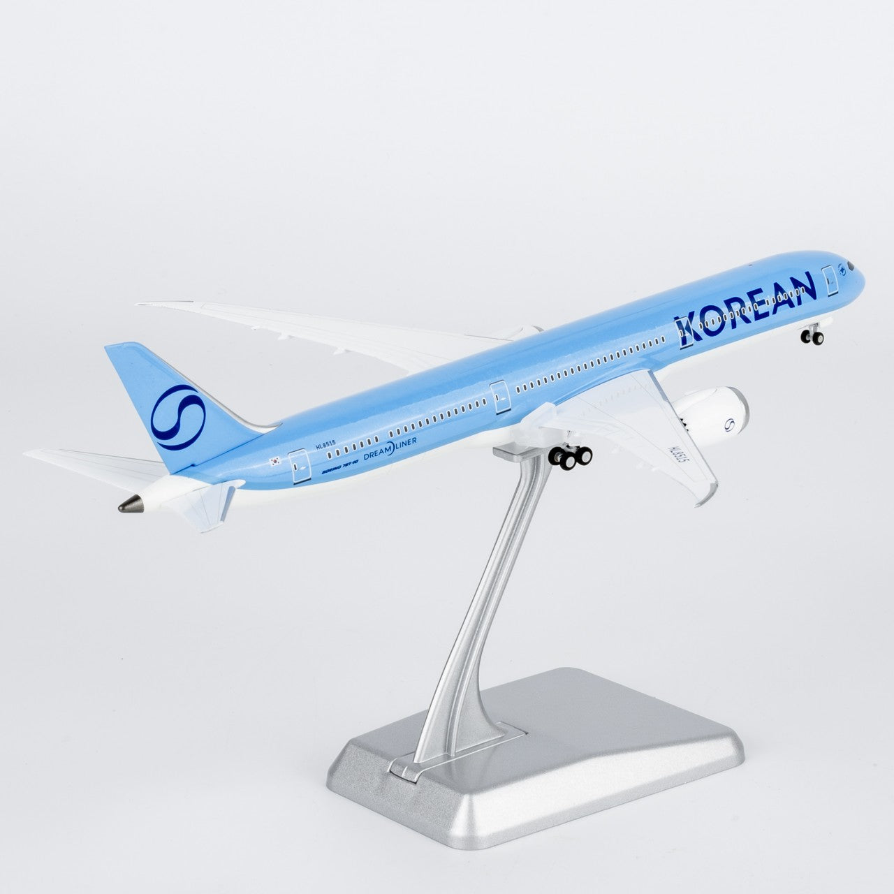 1:400 NGmodels Korean Air Boeing 787-10 Passenger Airplane Diecast Plane Model