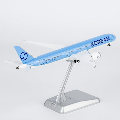 1:400 NGmodels Korean Air Boeing 787-10 Passenger Airplane Diecast Plane Model