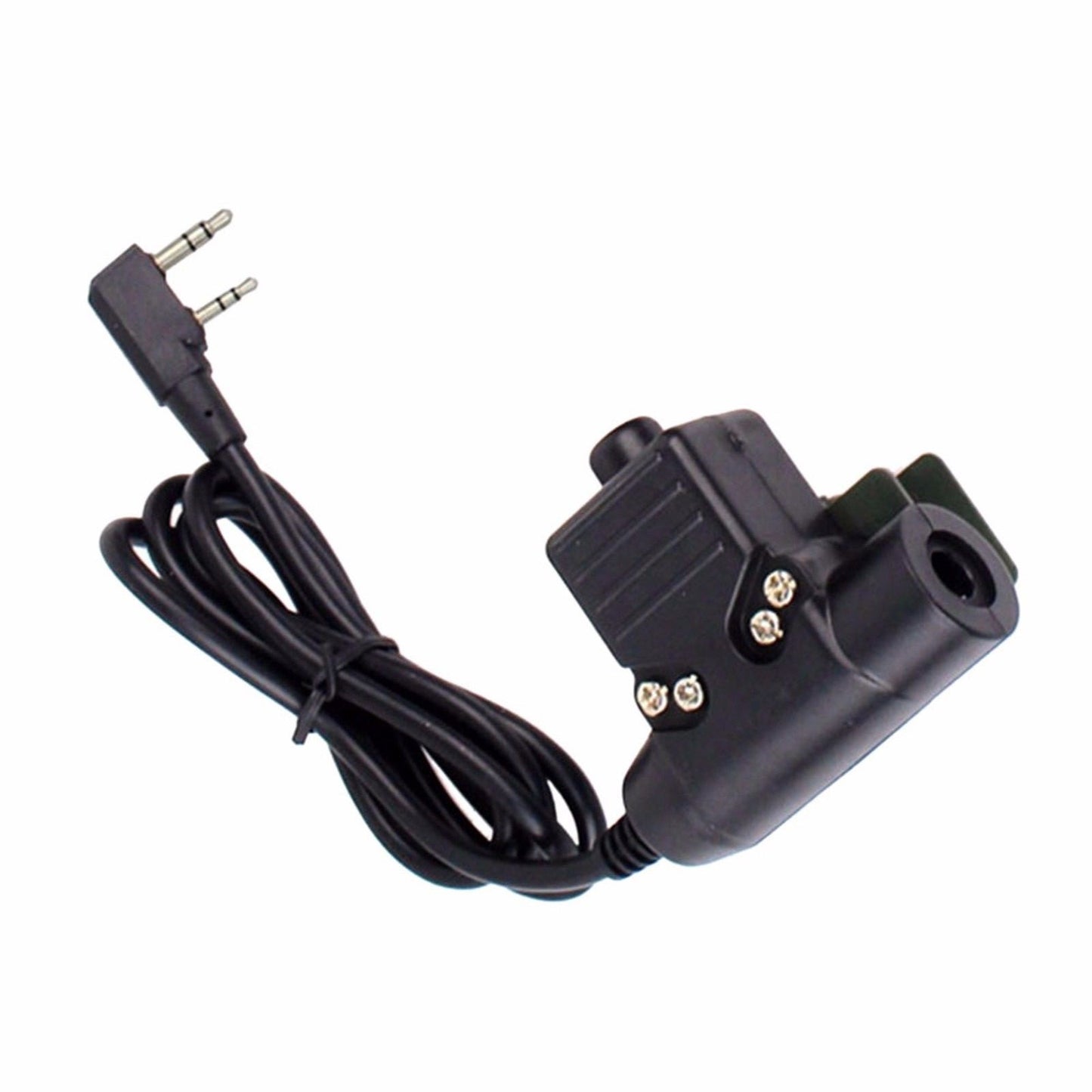 Replacement U94 PTT Adapter For REAL STEAL RS Headsets For KENWOOD Plug Parts