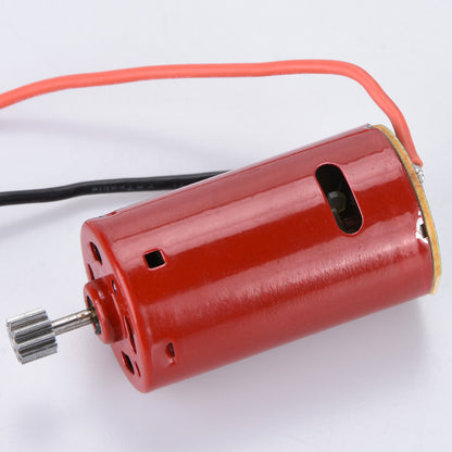 6V-7.2V Red Motor 390 Motor Set Spare Parts For Henglong 1/16 RC Tank Model