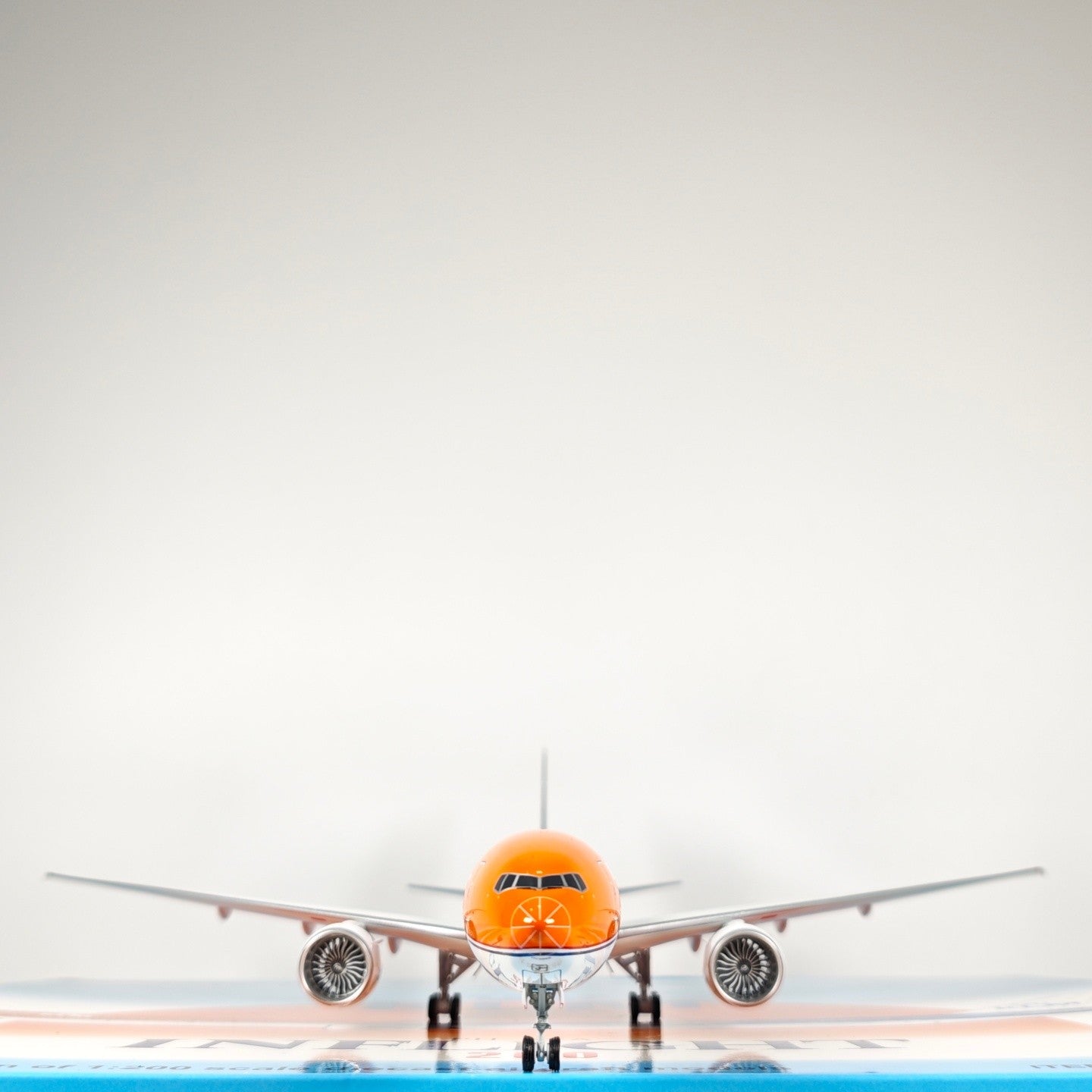 1:200 InFlight KLM B777-300ER PH-BVA Passenger Airplane Diecast Plane Model