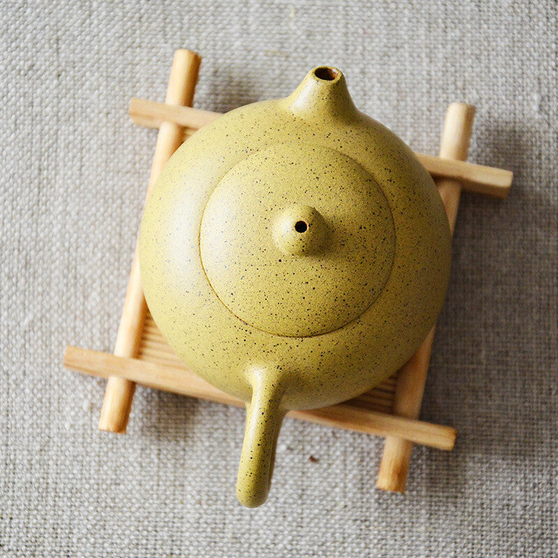 3.7 Oz Chinese Marked Tea Pot Xishi Real Yixing Zisha Duan Clay Kungfu Tea Pots