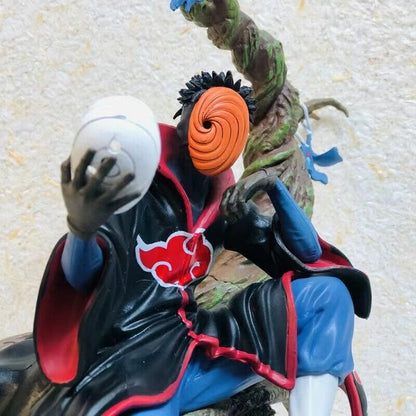 Anime Naruto Shippuden Obito Uchiha Action Figure PVC Model Statue Toy NO Box