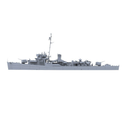 SSMODEL SSC144598-A 1/144 Model Kit USS Buckley Class Coolbaugh Frigate WOW