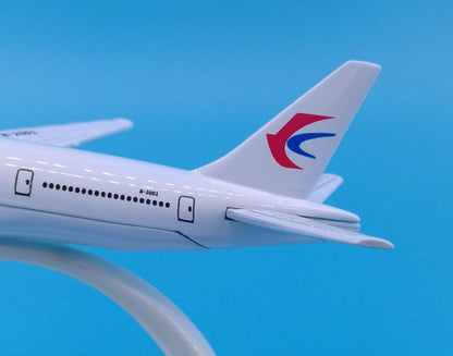 16cm CHINA EASTERN BOEING 777 Passenger Airplane Diecast Aircraft Plane Model
