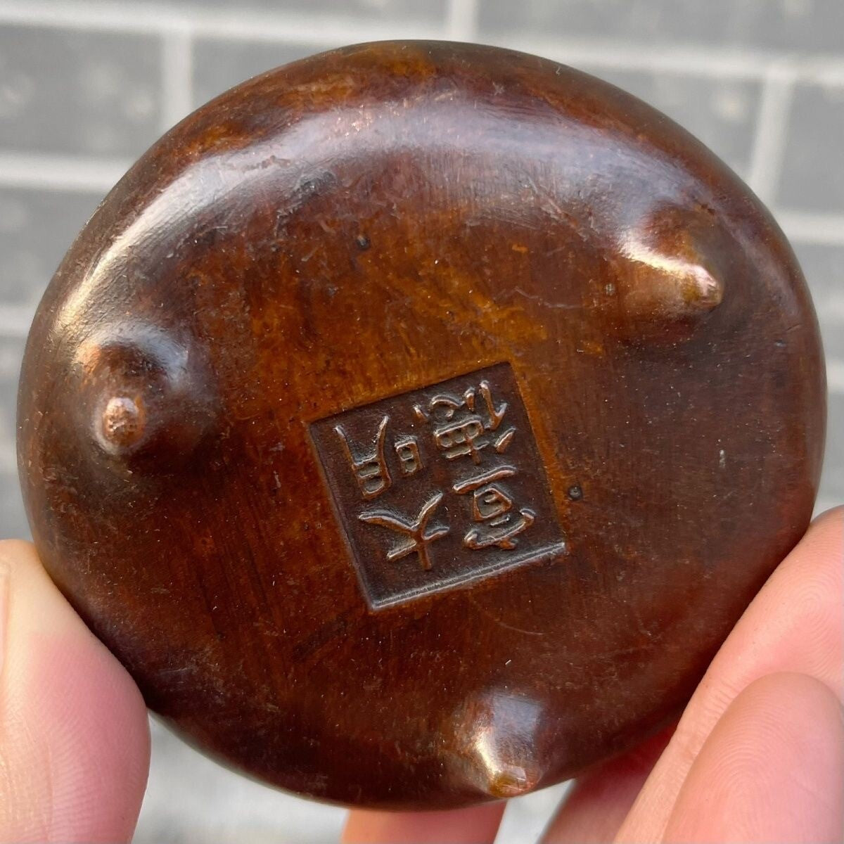 Collection rare Chinese Incense Burner Bronze/Brass Candle Burner holder