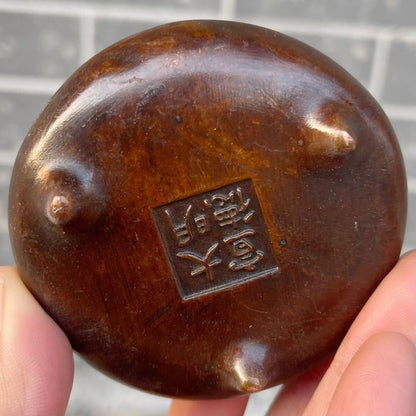 Collection rare Chinese Incense Burner Bronze/Brass Candle Burner holder