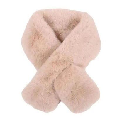 Double Sides Real Rex Rabbit Fur Scarf Neck Collar Scarves Neckerchief Stole