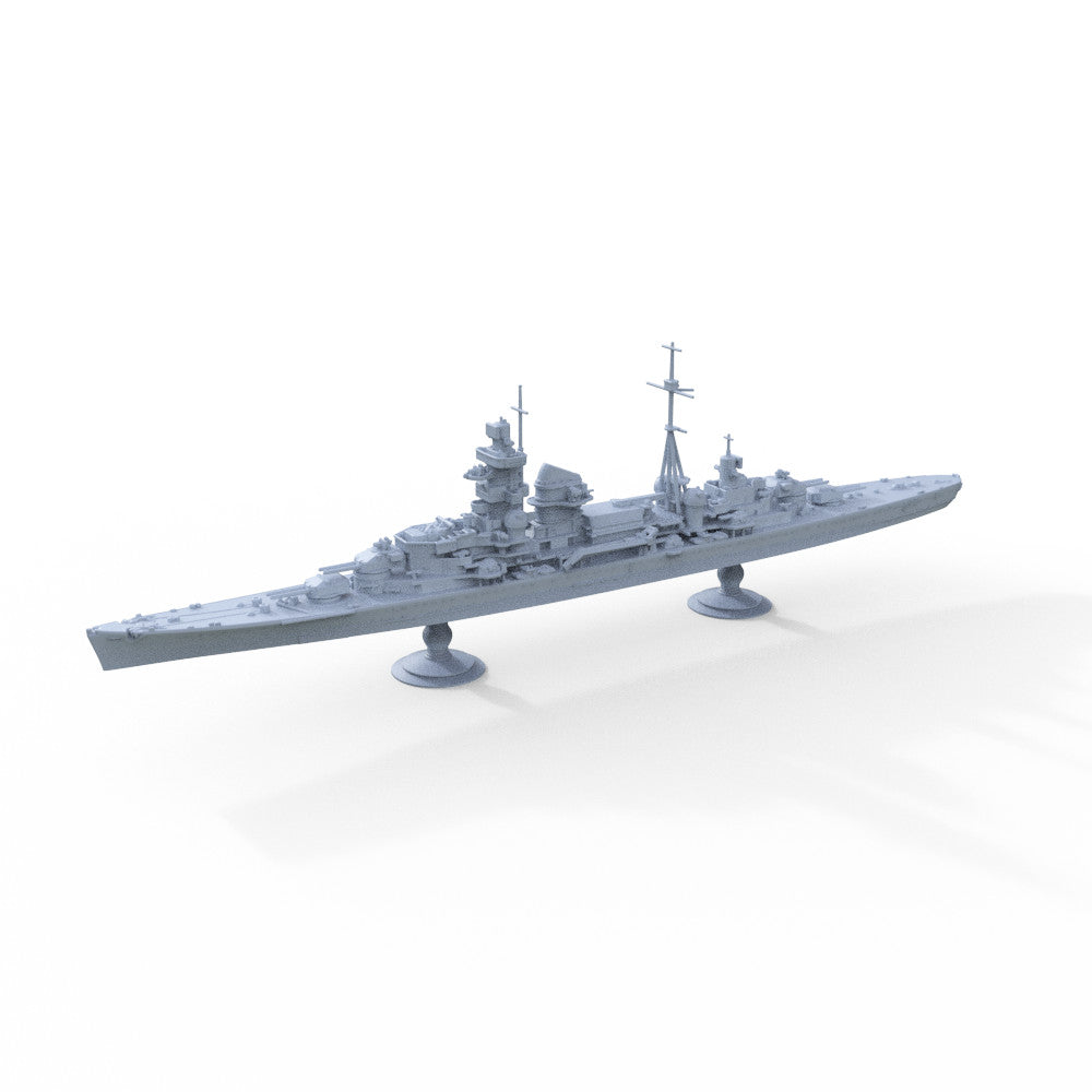 SSMODEL SSC2000716 1/2000 Military Model Kit German Navy Admiral Hipper 1942